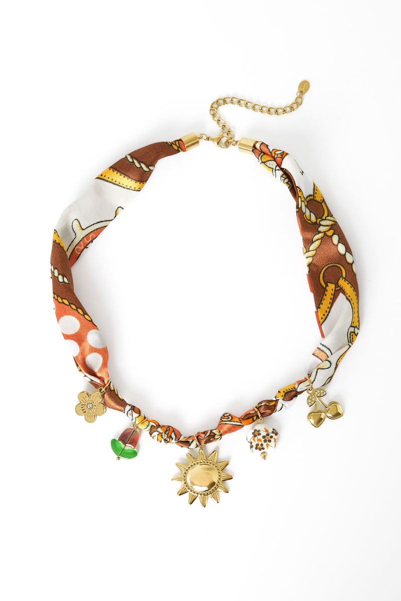 Collares colgantes de acero inoxidable Flor Casual Diario Serie Simple Joyería de mujer