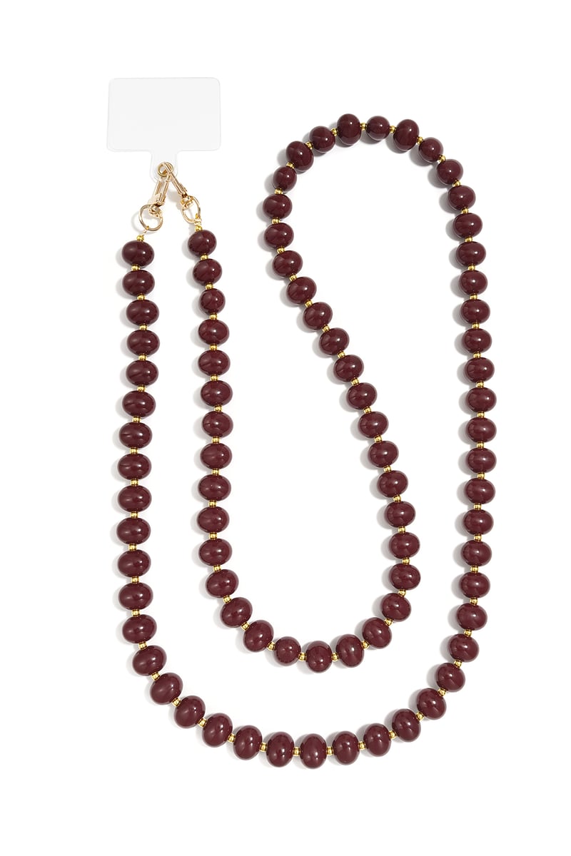 Cables telefónicos Cuentas Casual Acrílico Accesorios diarios