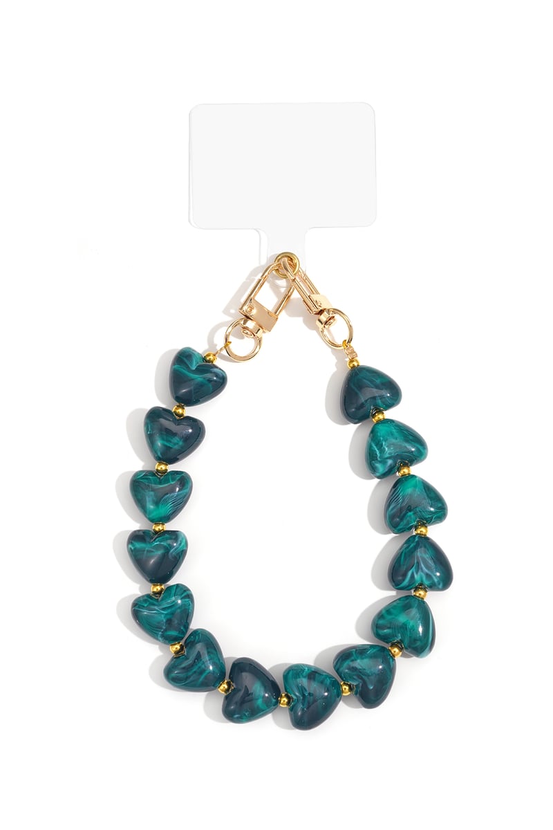 Cables telefónicos Corazón Casual Acrílico Accesorios Diarios