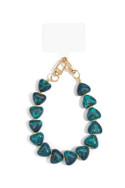 Cables telefónicos Corazón Casual Acrílico Accesorios Diarios