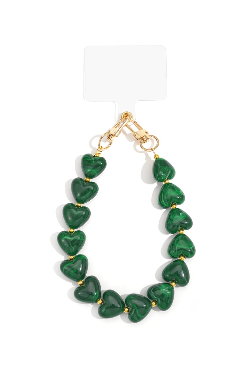 Cables telefónicos Corazón Casual Acrílico Accesorios Diarios