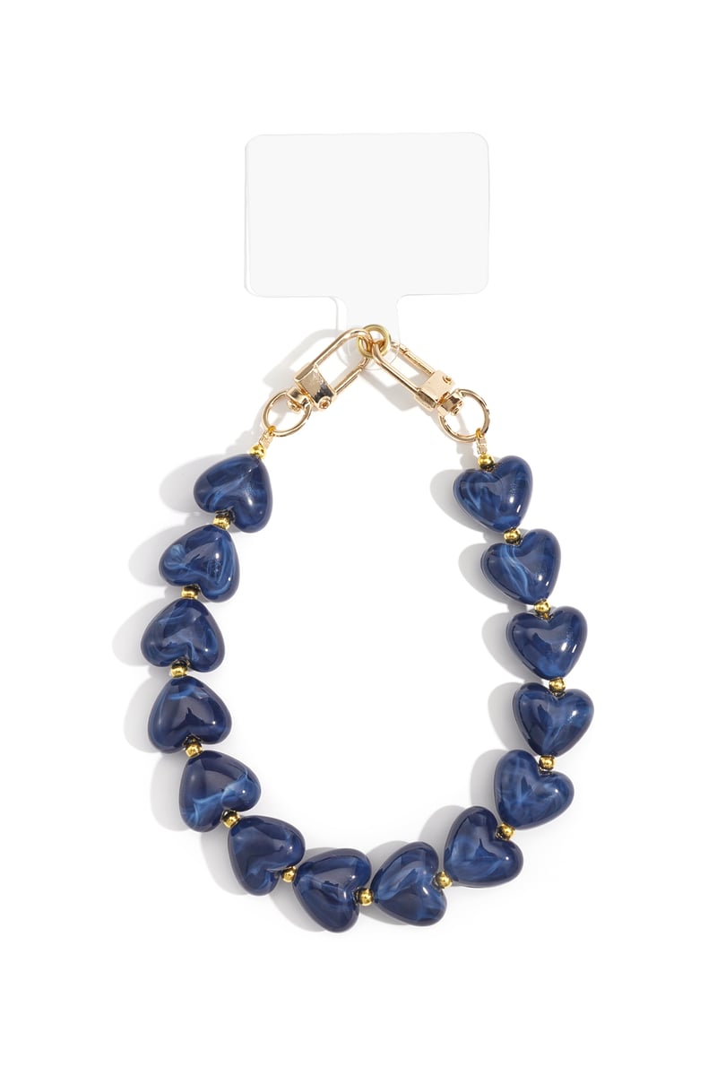 Cables telefónicos Corazón Casual Acrílico Accesorios Diarios