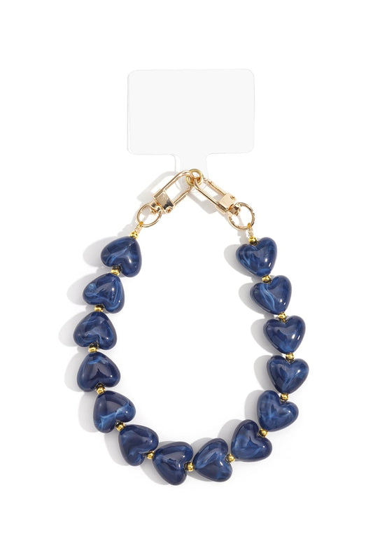 Cables telefónicos Corazón Casual Acrílico Accesorios Diarios