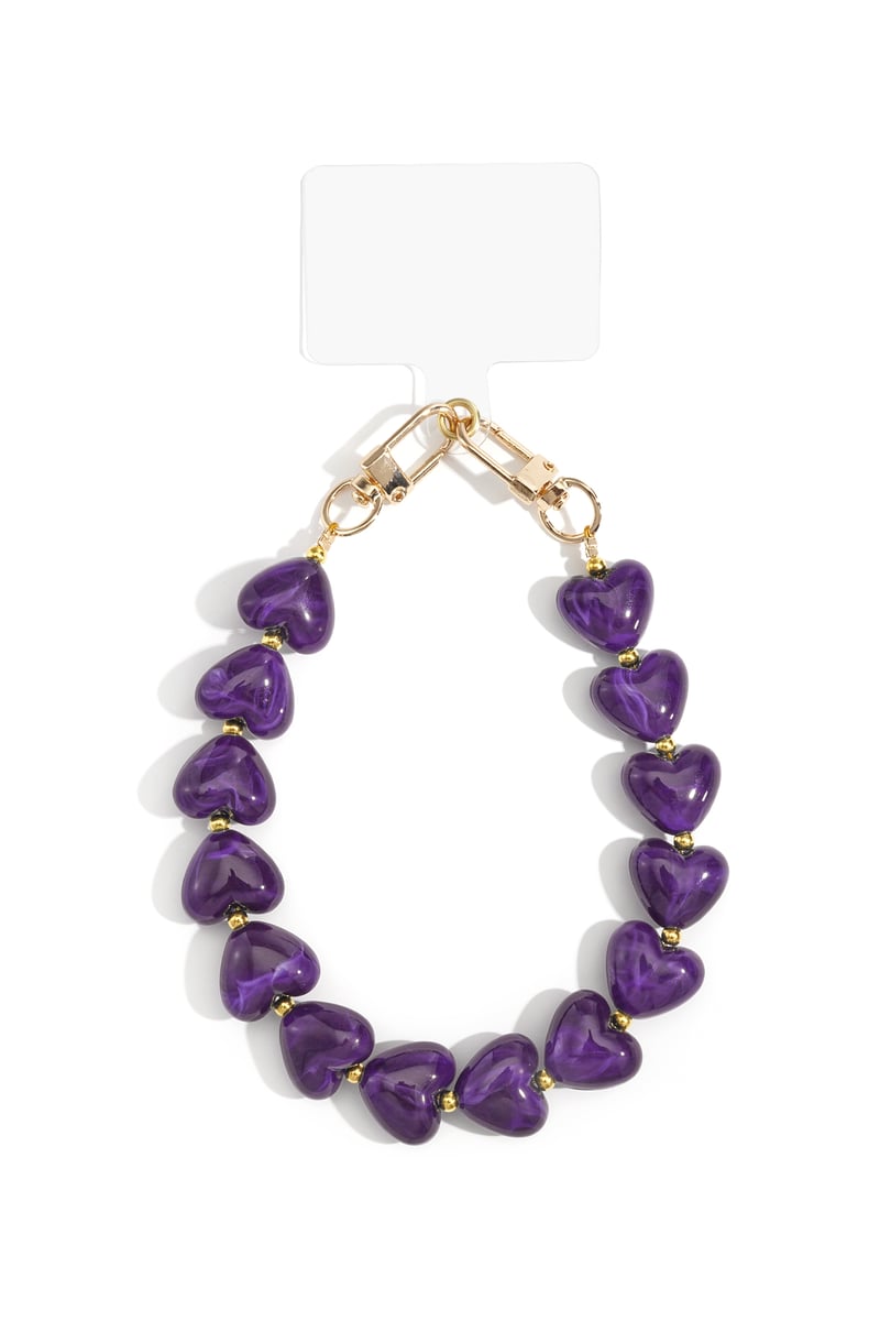 Cables telefónicos Corazón Casual Acrílico Accesorios Diarios