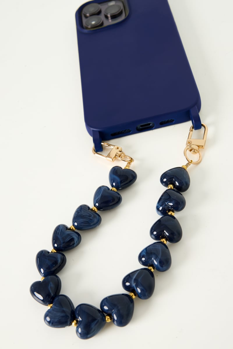 Cables telefónicos Corazón Casual Acrílico Accesorios Diarios