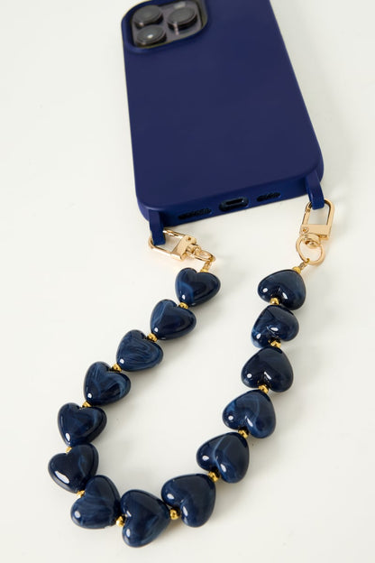 Cables telefónicos Corazón Casual Acrílico Accesorios Diarios