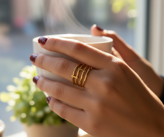 Anillo Tría