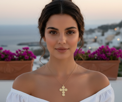 Cruz de San Benito Siete Medallas