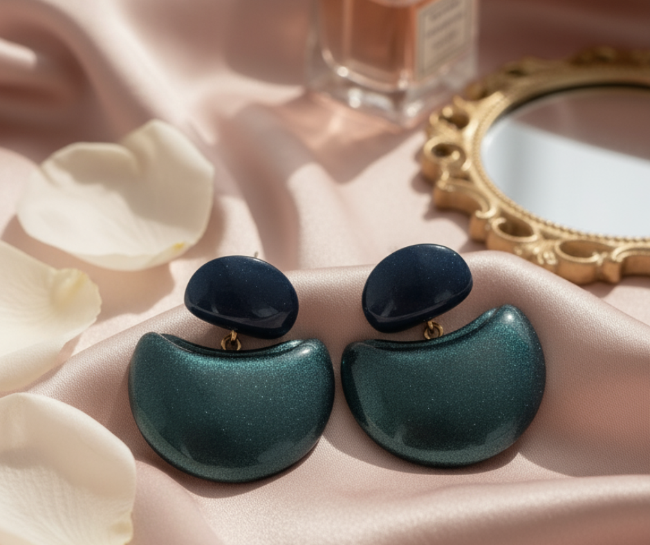 Pendientes Mar de Jade