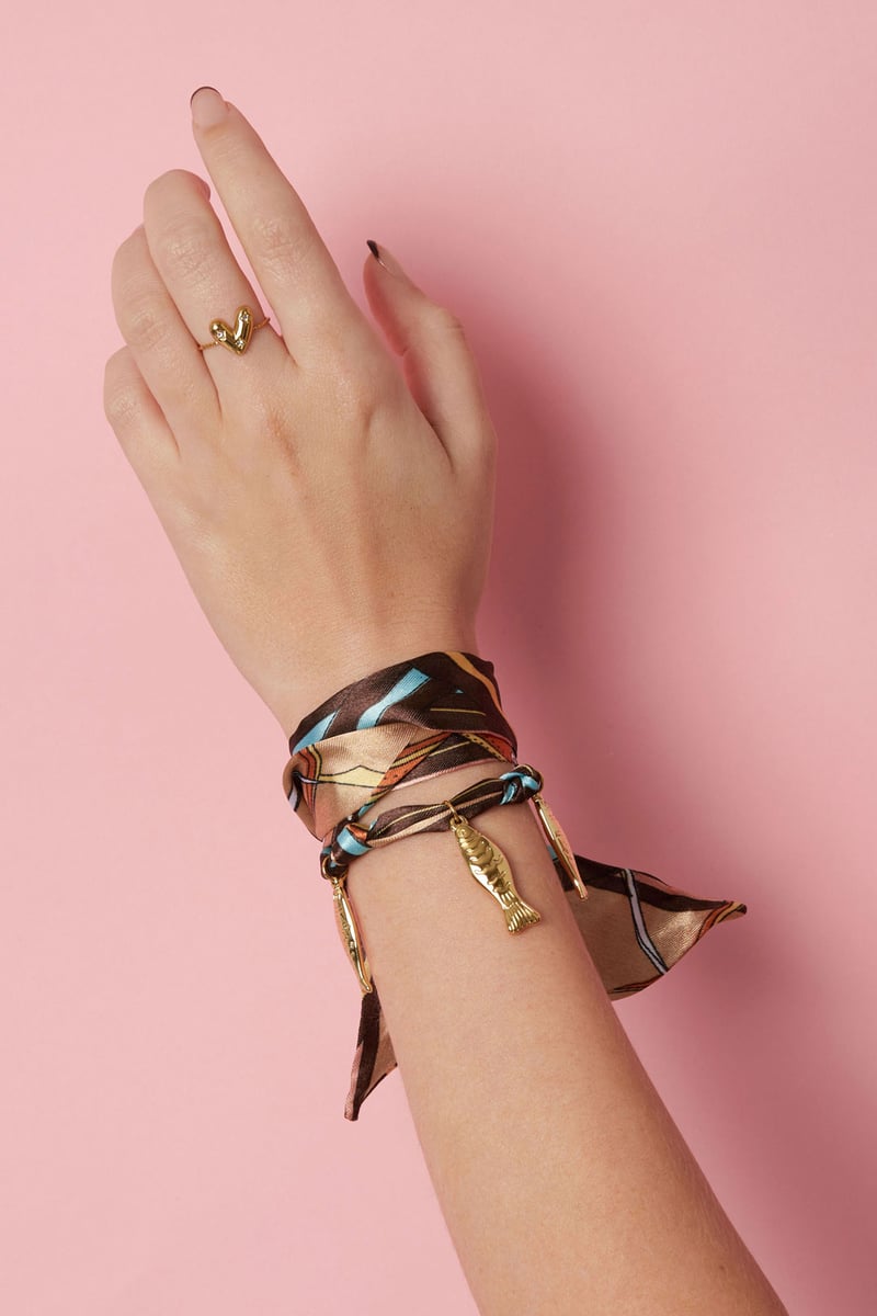 Pulseras de acero inoxidable con dijes de pez, serie casual, diaria y sencilla, joyería para mujer